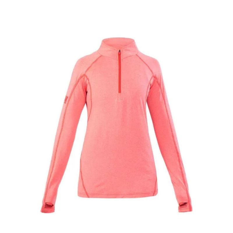 HARDWORK - Polera HW Mujer Coral Talla L