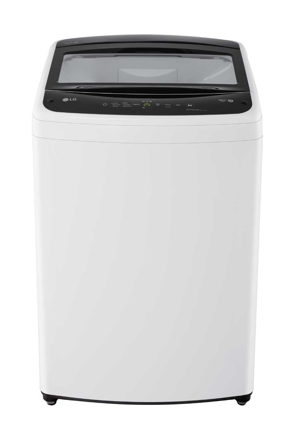 LG - Lavadora de Ropa LG 19kg Carga Superior con TurboDrum WT19WVTB Blanco