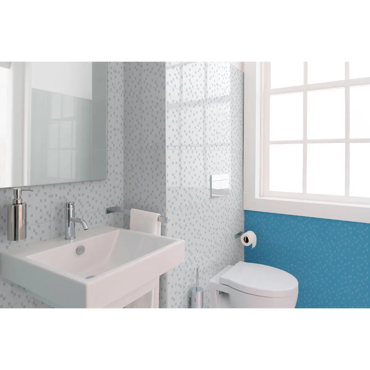 SAN LORENZO - Ceramica Verde Decorado 27x45cm 2.07m2