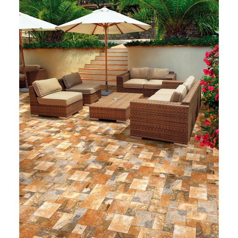 Ceramica Beige Rustico 60x60cm 2.58m2 | Sodimac Perú
