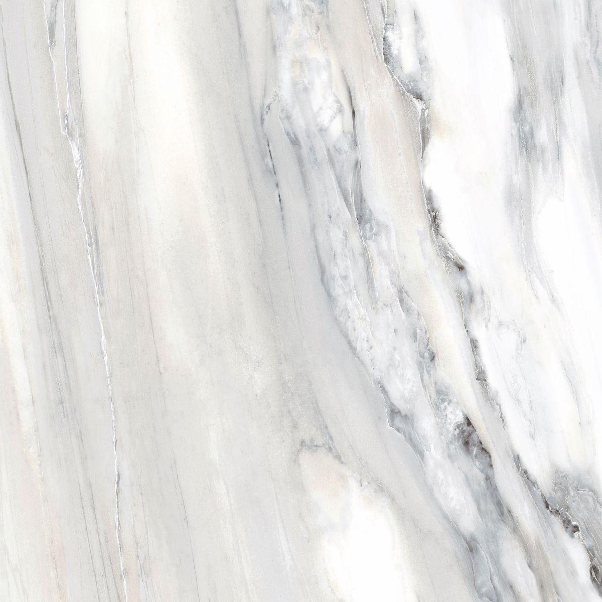 SAN LORENZO - Cerámica Gris Marmolizado 60X60cm 2.58m2 Vital Gris