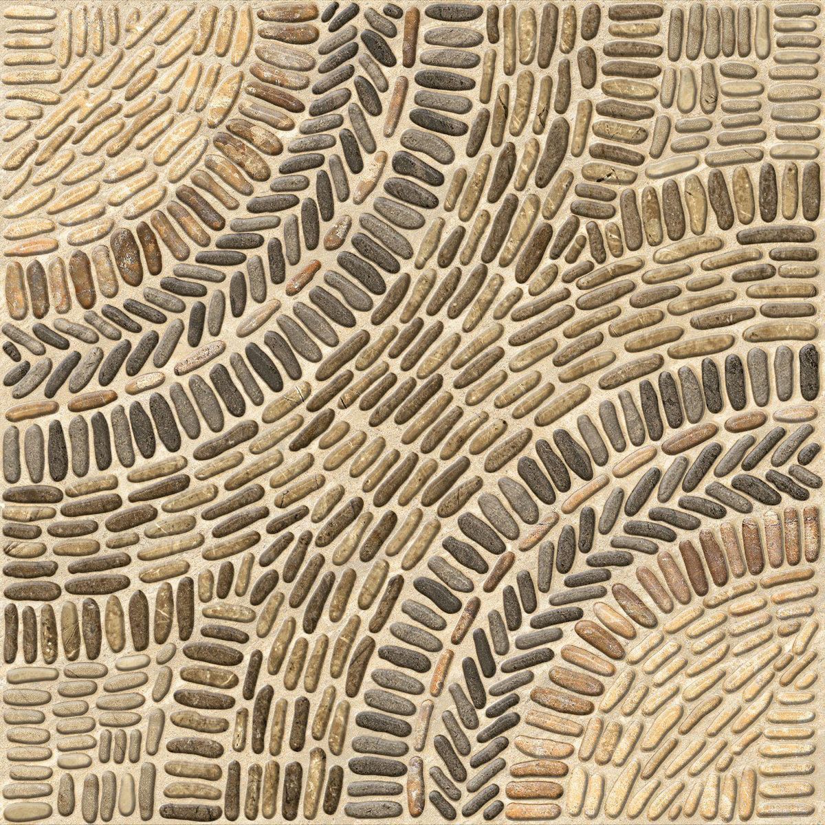 SAN LORENZO - Cerámica Beige Rustico 60X60cm 2.58m2 Jazz Beige