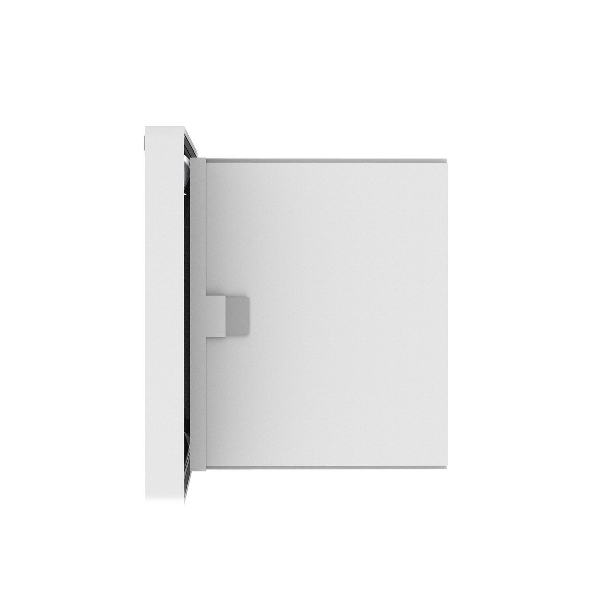 VETO - Placa 6H + Bastidor + Cajetin Plastico (1 Hdmi, 2 Toma Amer, 2 Toma Univ, 1 Usb)