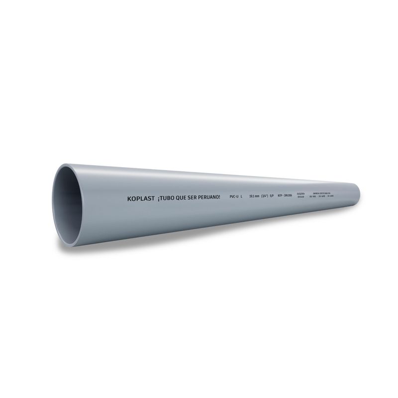 KOPLAST - Tubo SEL PVC 3/4" Koplast