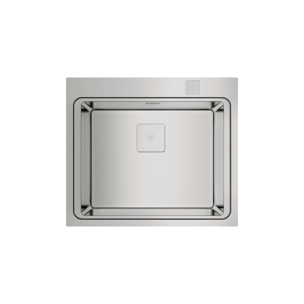 TEKA - Lavadero de Acero Zenit RS15 1C