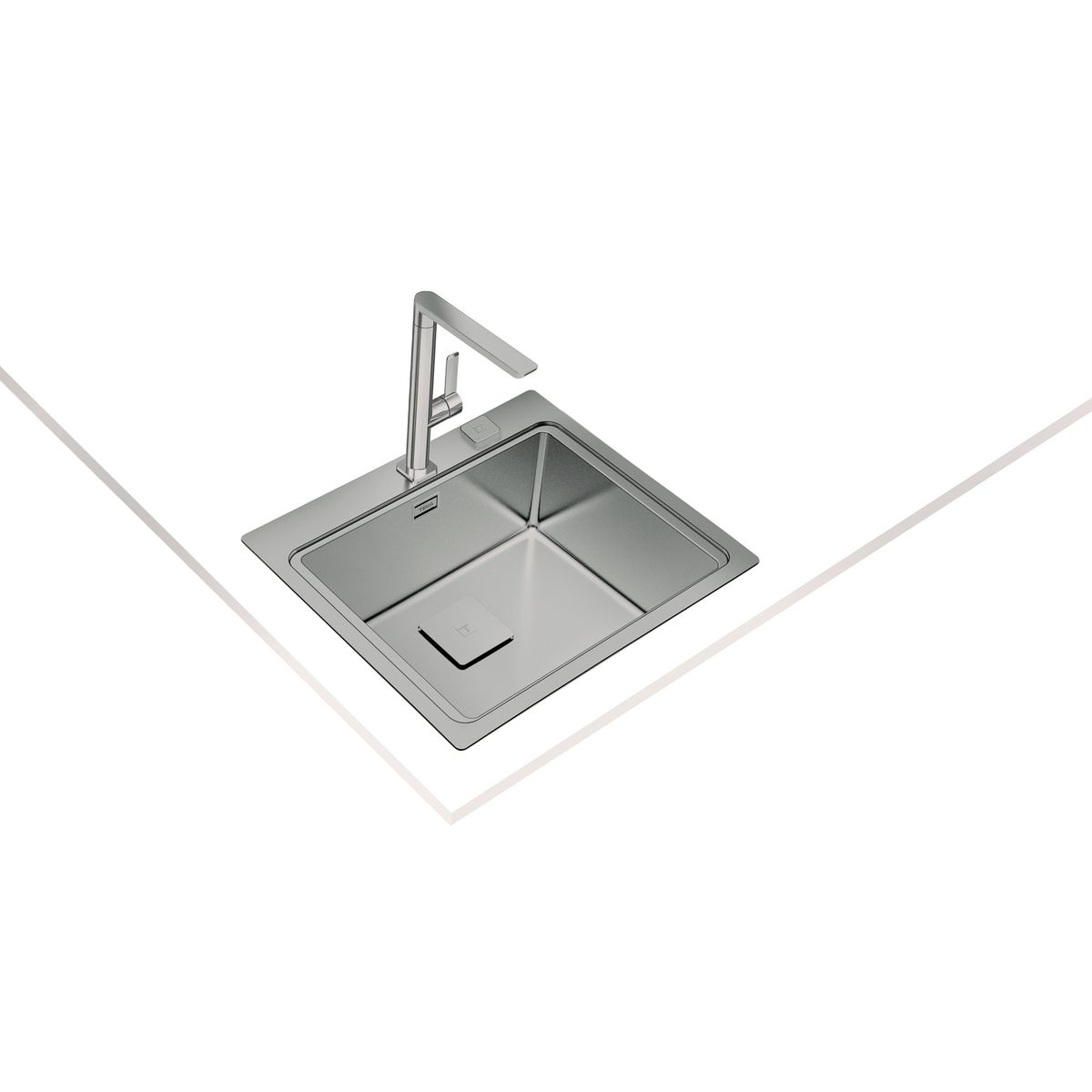 TEKA - Lavadero de Acero Zenit RS15 1C