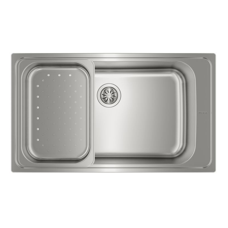 TEKA - Lavadero de Acero Bahia 1C Plus