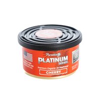 Ambientador para Auto Paradise Air Platinum Lata Organica 52gr - 100 dias