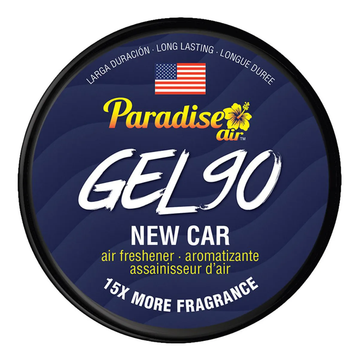 PARADISE - Ambientador para Auto Paradise Air Slim Gel 90 Aroma New Car