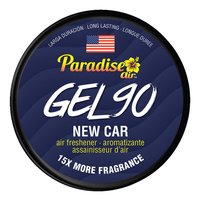 Ambientador para Auto Paradise Air Slim Gel 90 Aroma New Car