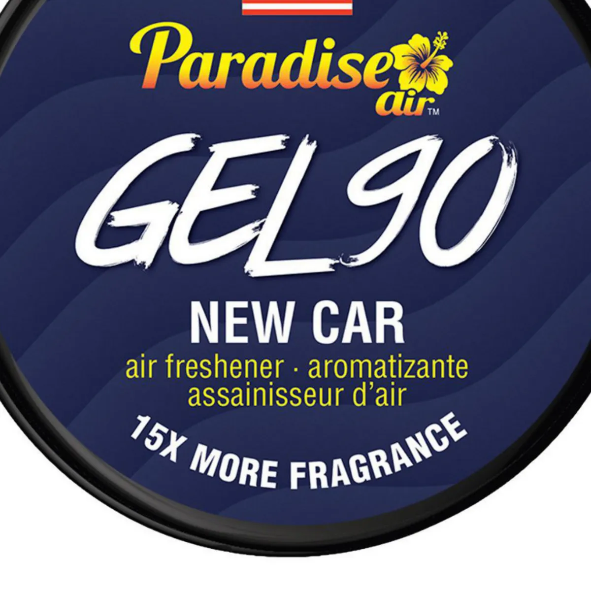 PARADISE - Ambientador para Auto Paradise Air Slim Gel 90 Aroma New Car