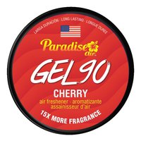 Ambientador para Auto Paradise Air Slim Gel 90 Aroma Cherry