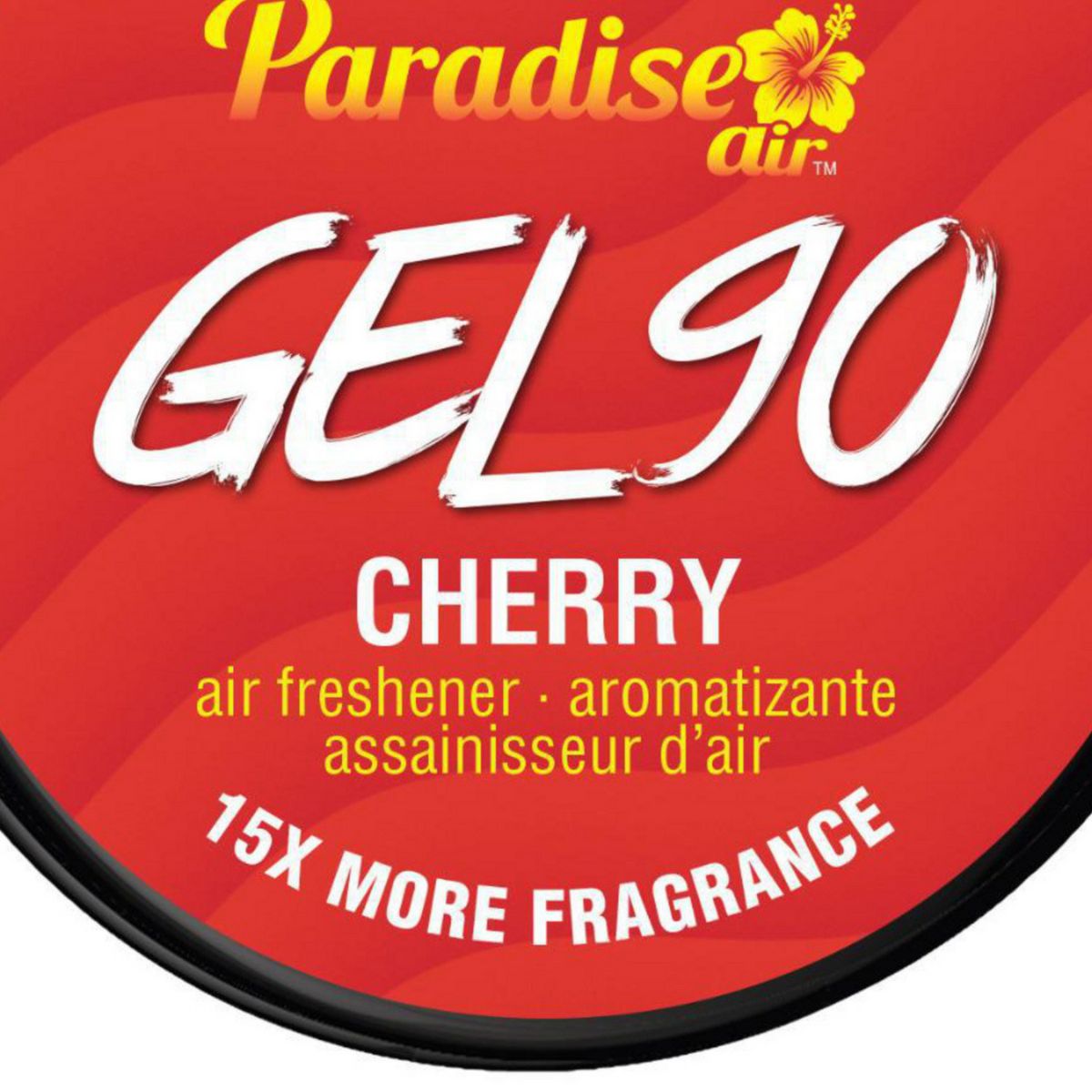 PARADISE - Ambientador para Auto Paradise Air Slim Gel 90 Aroma Cherry