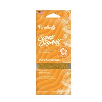 Ambientador para Auto Paradise Air Super Organic Aroma Pure Sunshine