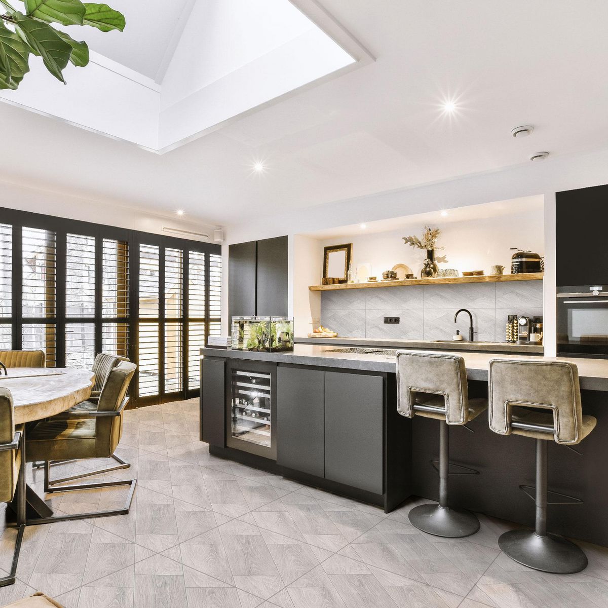 GALA - Ceramica Gris Maderado 46x46cm 1.9m2 Perugia