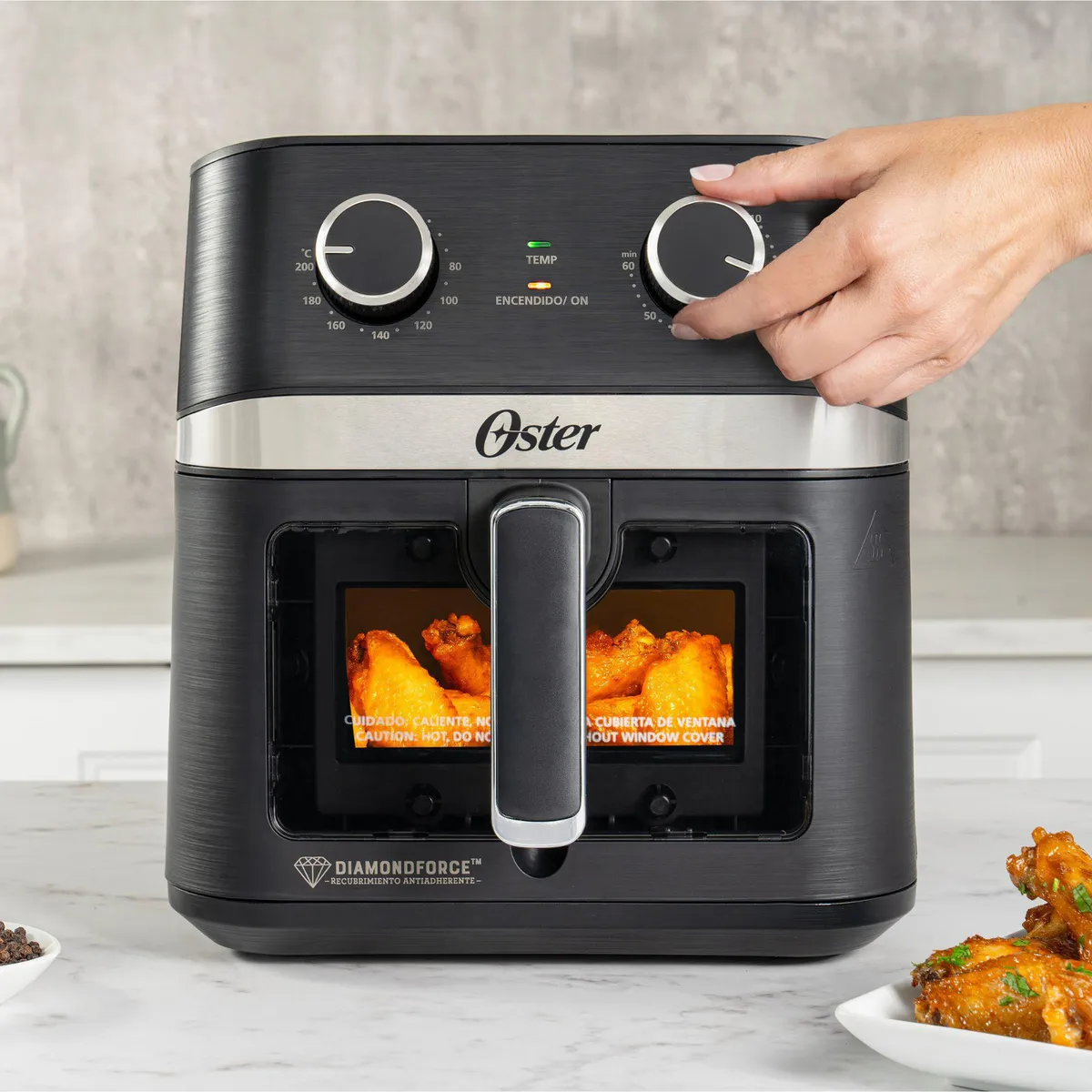 OSTER - Freidora de Aire Oster CKSTAF60WMDF 6 L