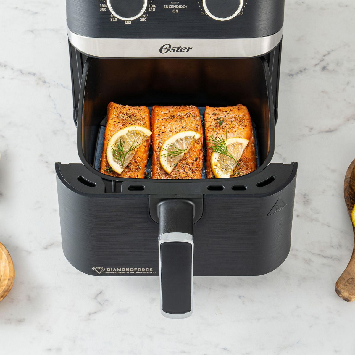 OSTER - Freidora de Aire Oster CKSTAF401MDF 4 L