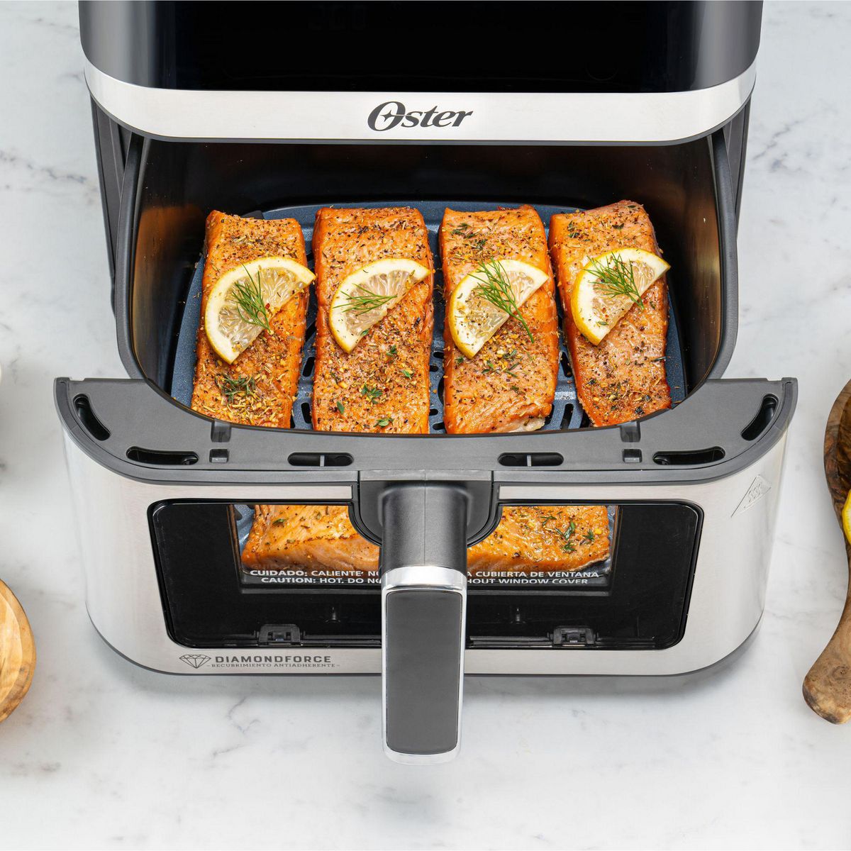 OSTER - Freidora de Aire Oster CKSTAF75WDSSDF 7.5 L