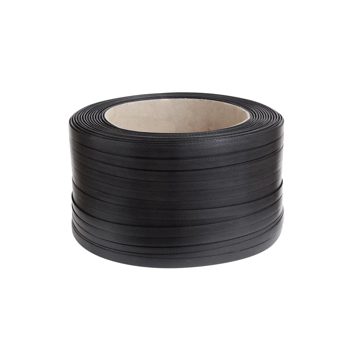 SOLPACK - Zuncho de Plástico Negro