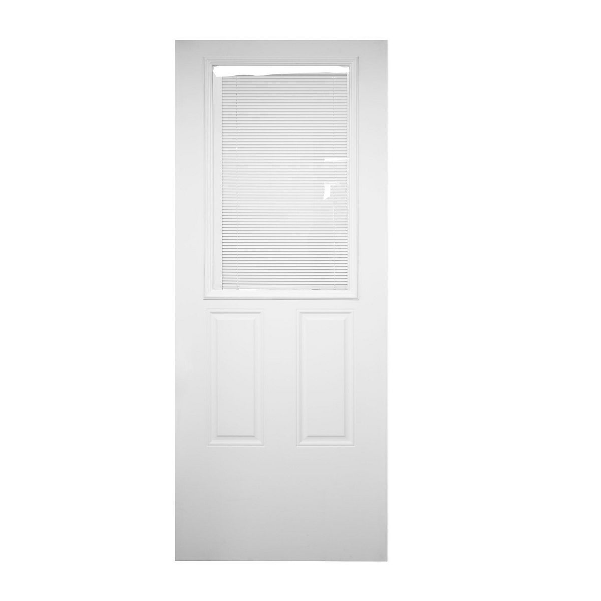 DIMFER - Puerta Principal Metálica Cuatro Paneles + Inserto Persiana