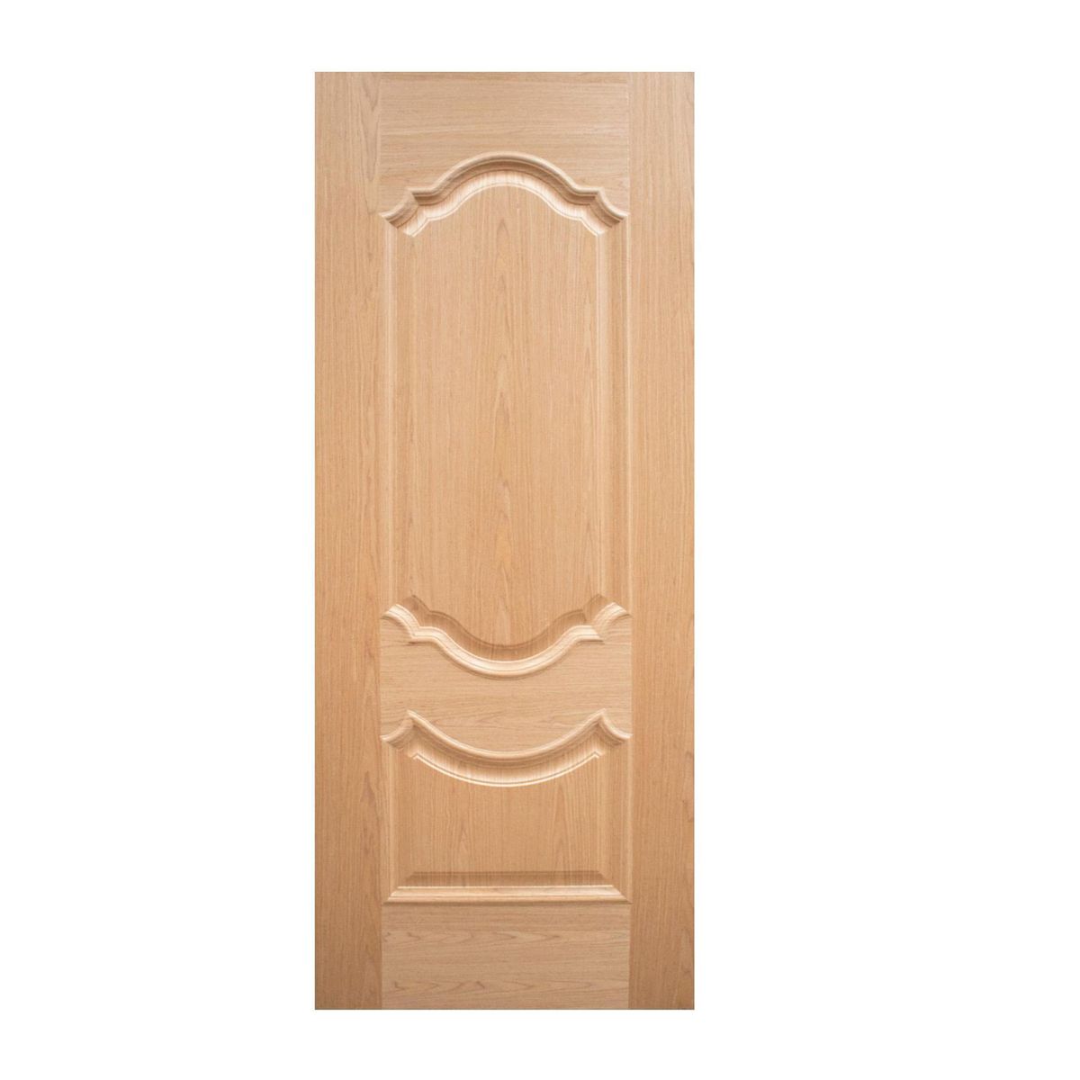 DIMFER - Puerta Interior Bruselas Enchapada Cedro 85 cm