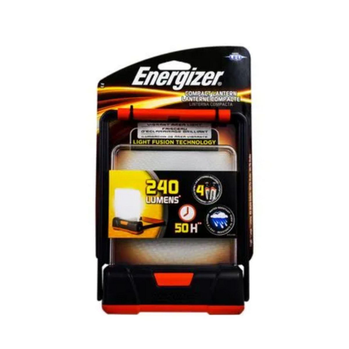ENERGIZER - Linterna Energizer Compact Fusion 4AA