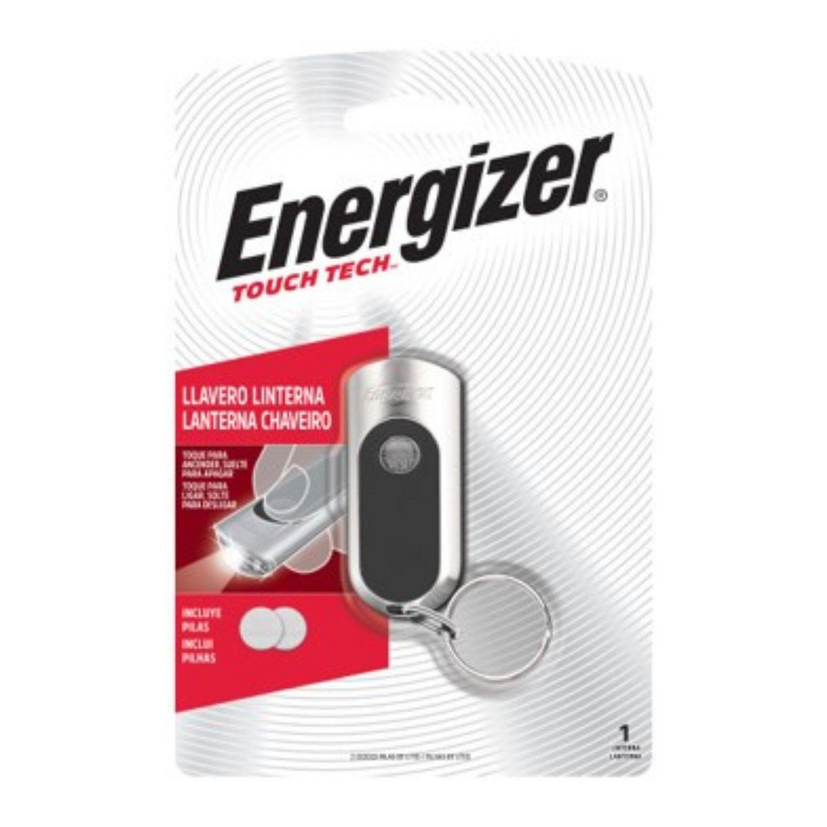 ENERGIZER - Llavera Linterna Touch Tech