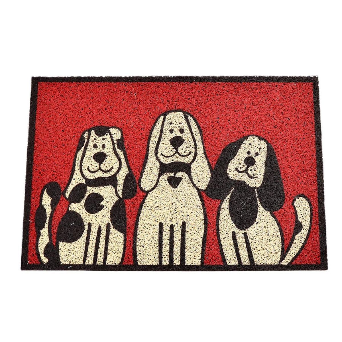 DOS POR MEDIO - Felpudo Atrapamugre Pets Perro 60x40cm