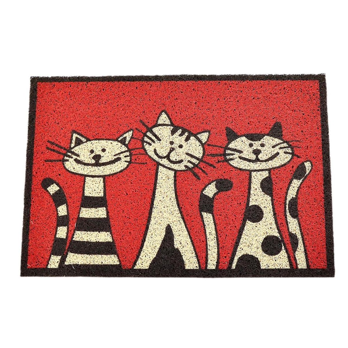 DOS POR MEDIO - Felpudo Atrapamugre Pets Gato 60x40cm