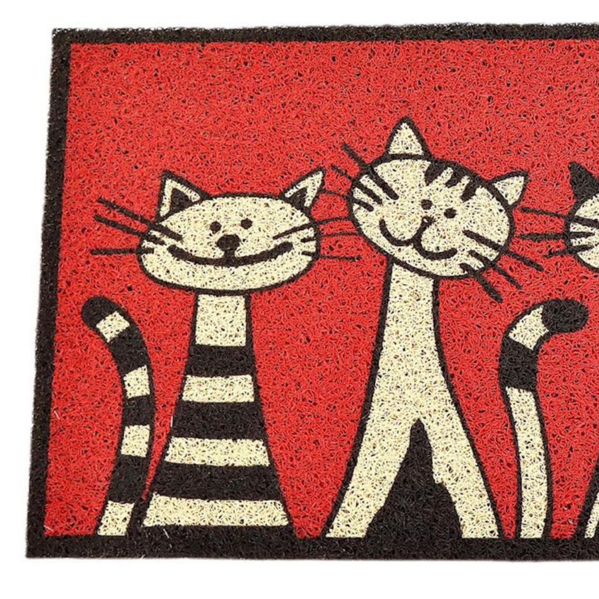 DOS POR MEDIO - Felpudo Atrapamugre Pets Gato 60x40cm
