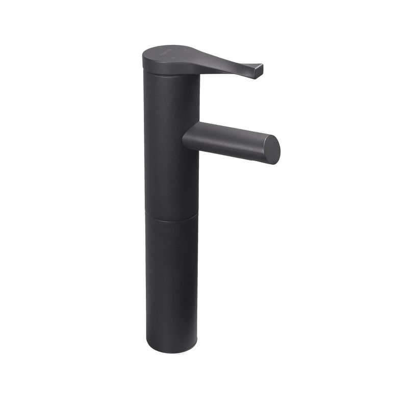GRICOL - Llave de Lavatorio Monomando Alto Sion Negro