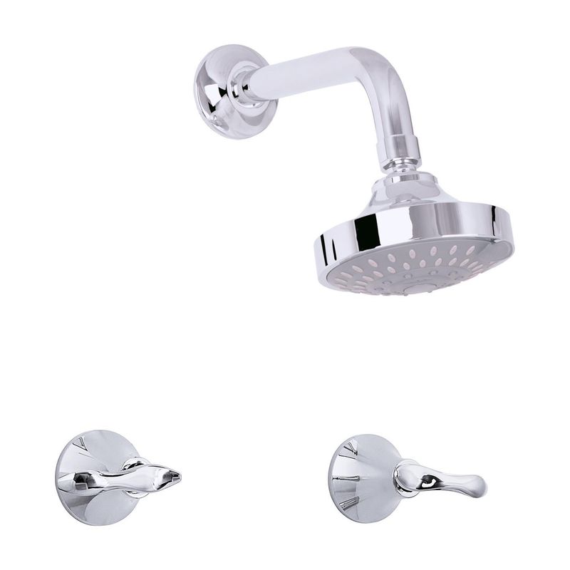 GRICOL - Mezclador Ducha 8" en Bronce con Union Universal Tedesca
