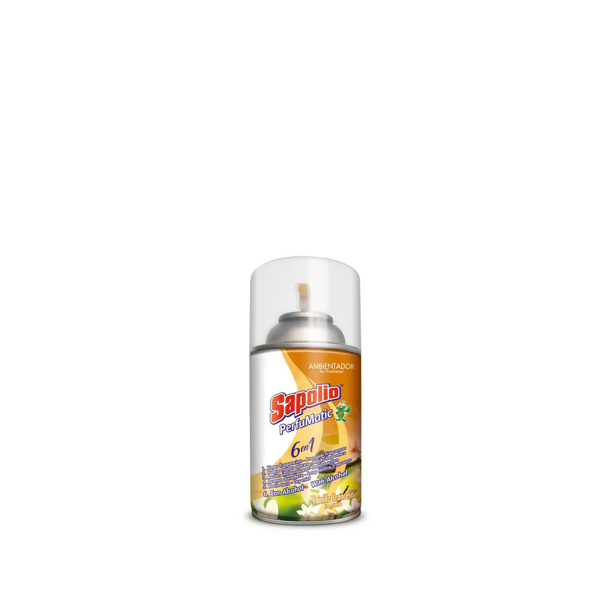 SAPOLIO - Ambientador Sapolio Vanilla Francesa 240Ml