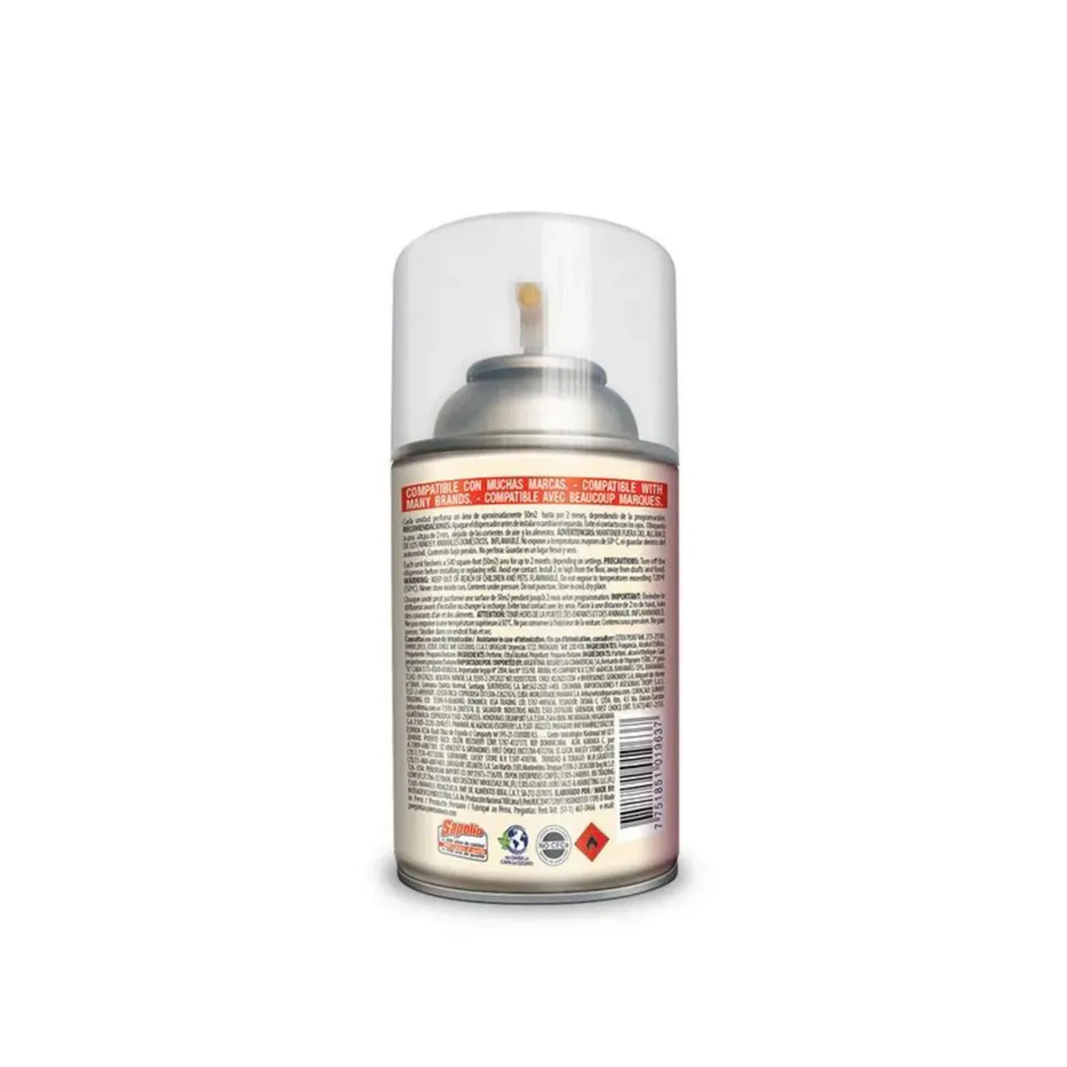 SAPOLIO - Ambientador Sapolio Vanilla Francesa 240Ml