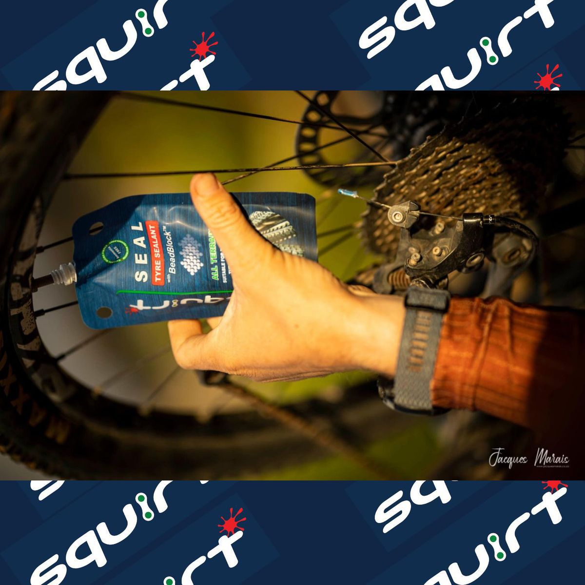  - Sellador Seal Tyre Sealant with BeadBlock 120ml