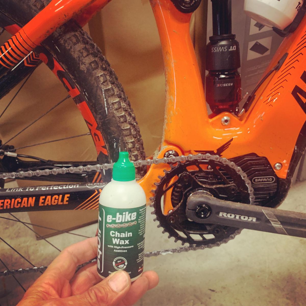  - Lubricante de cadenas Ebike Chain Wax 120ml