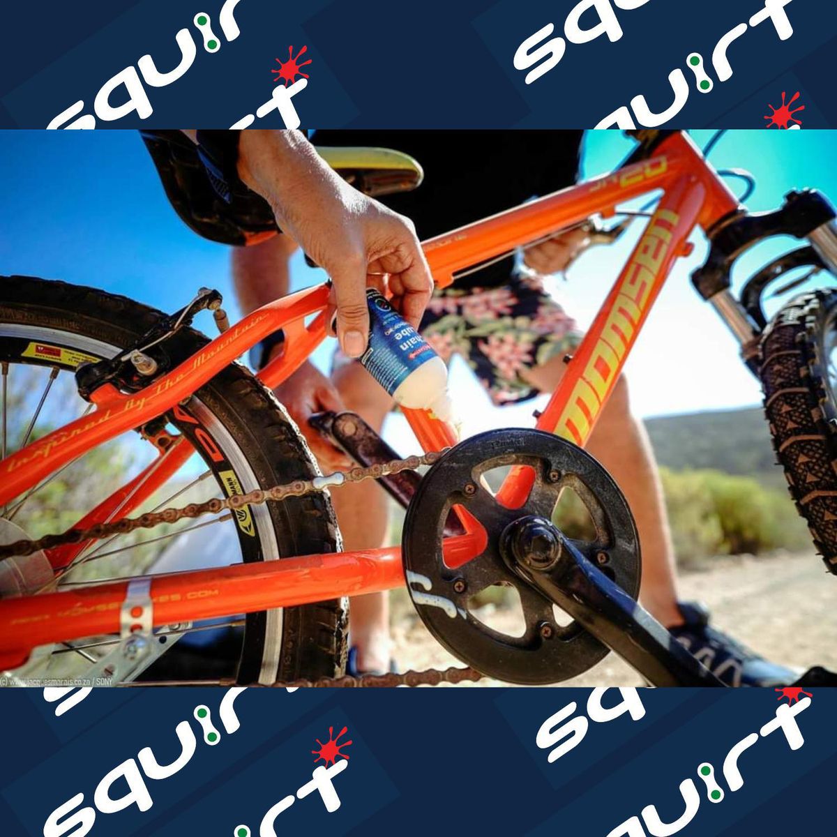  - Lubricante de Cadenas Long Lasting Chain Lube 120ml