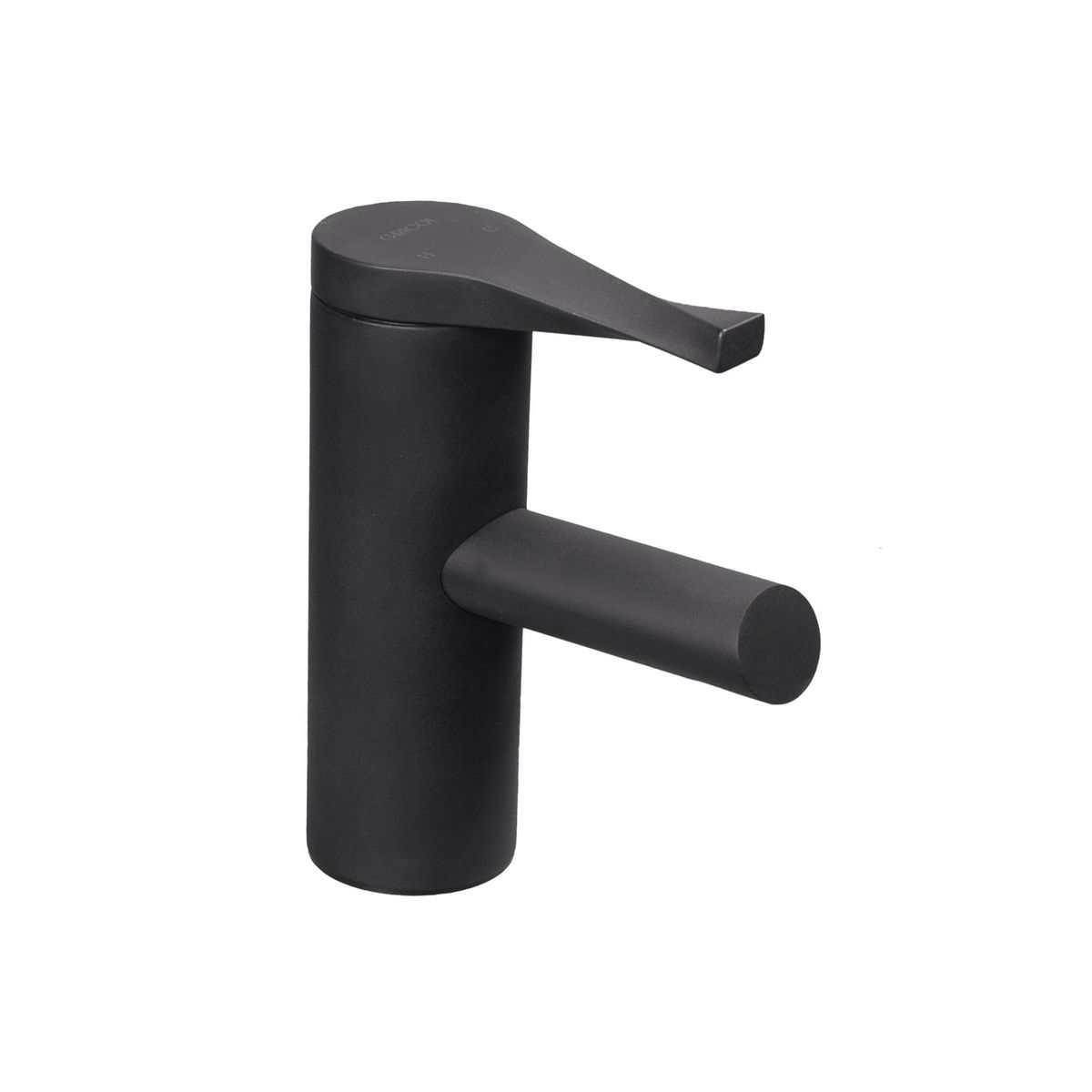 GRICOL - Llave de Lavatorio Monomando Bajo Sion Negro