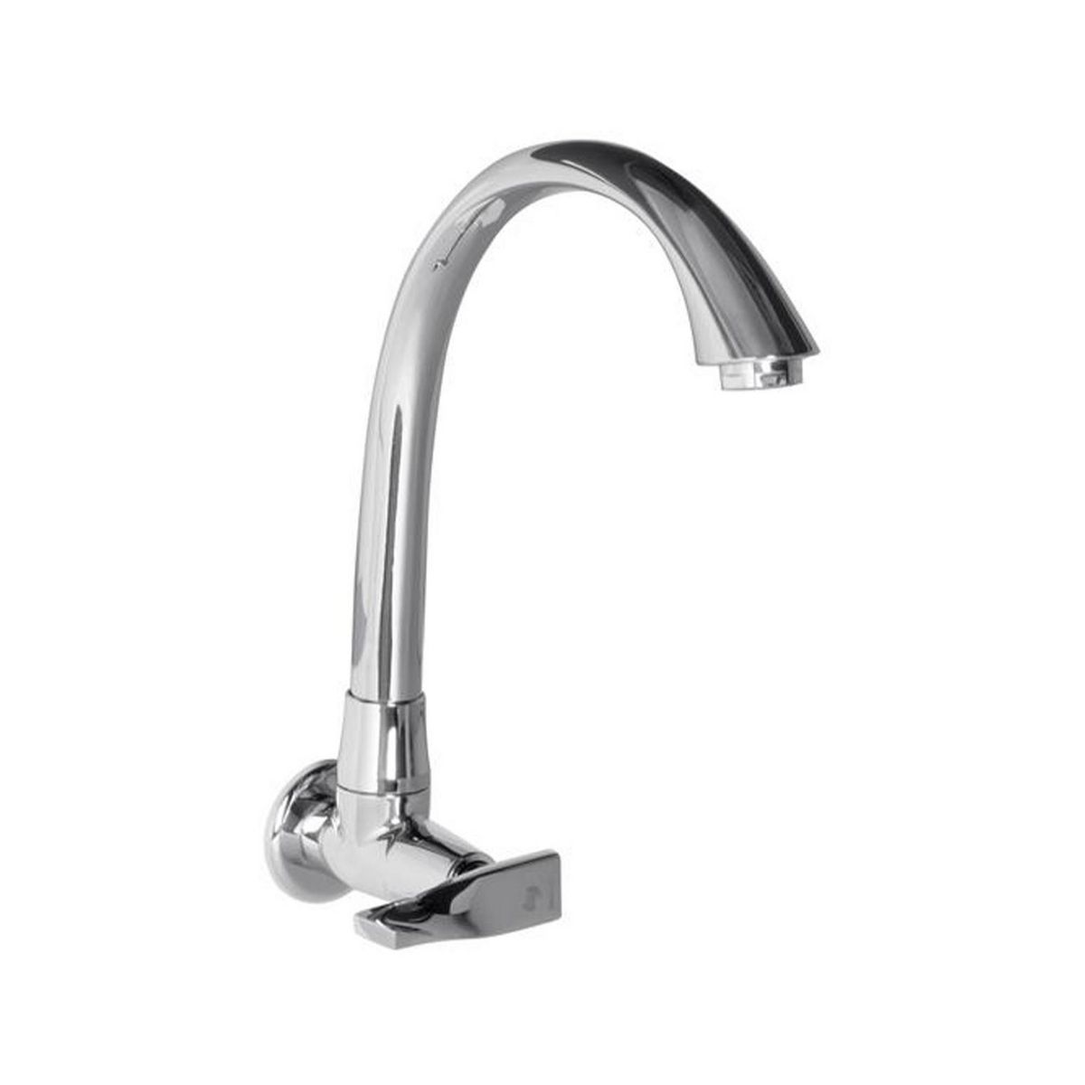 GRICOL - Llave Movil Pared Cocina en Bronce Pristina