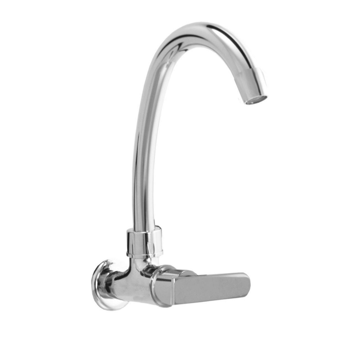 GRICOL - Llave Movil Pared Cuerpo en Bronce Piana