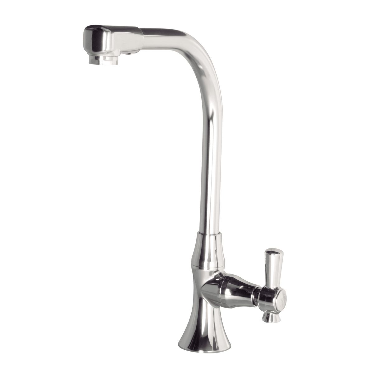 GRICOL - Llave Móvil Mesa Lavaplatos Cuerpo Acetal Abs Cobra