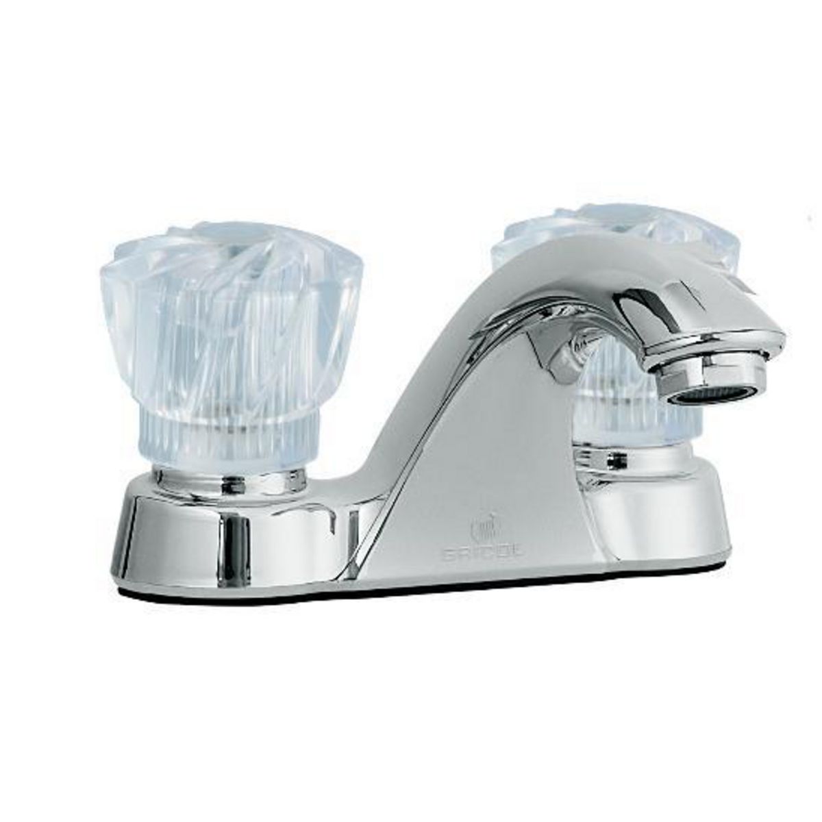 GRICOL - Mezclador Lavatorio 4" Cuerpo en Bronce Kristhal