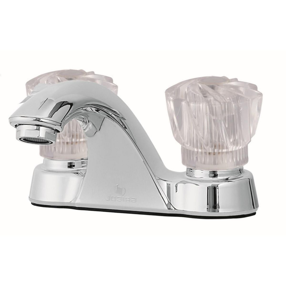 GRICOL - Mezclador Lavatorio 4" Cuerpo en Bronce Kristhal