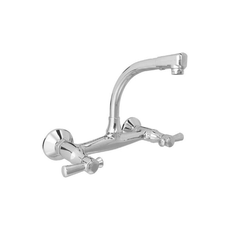 GRICOL - Mezclador  Pared Lavap 8" Cuerpo en Bronce Cobra
