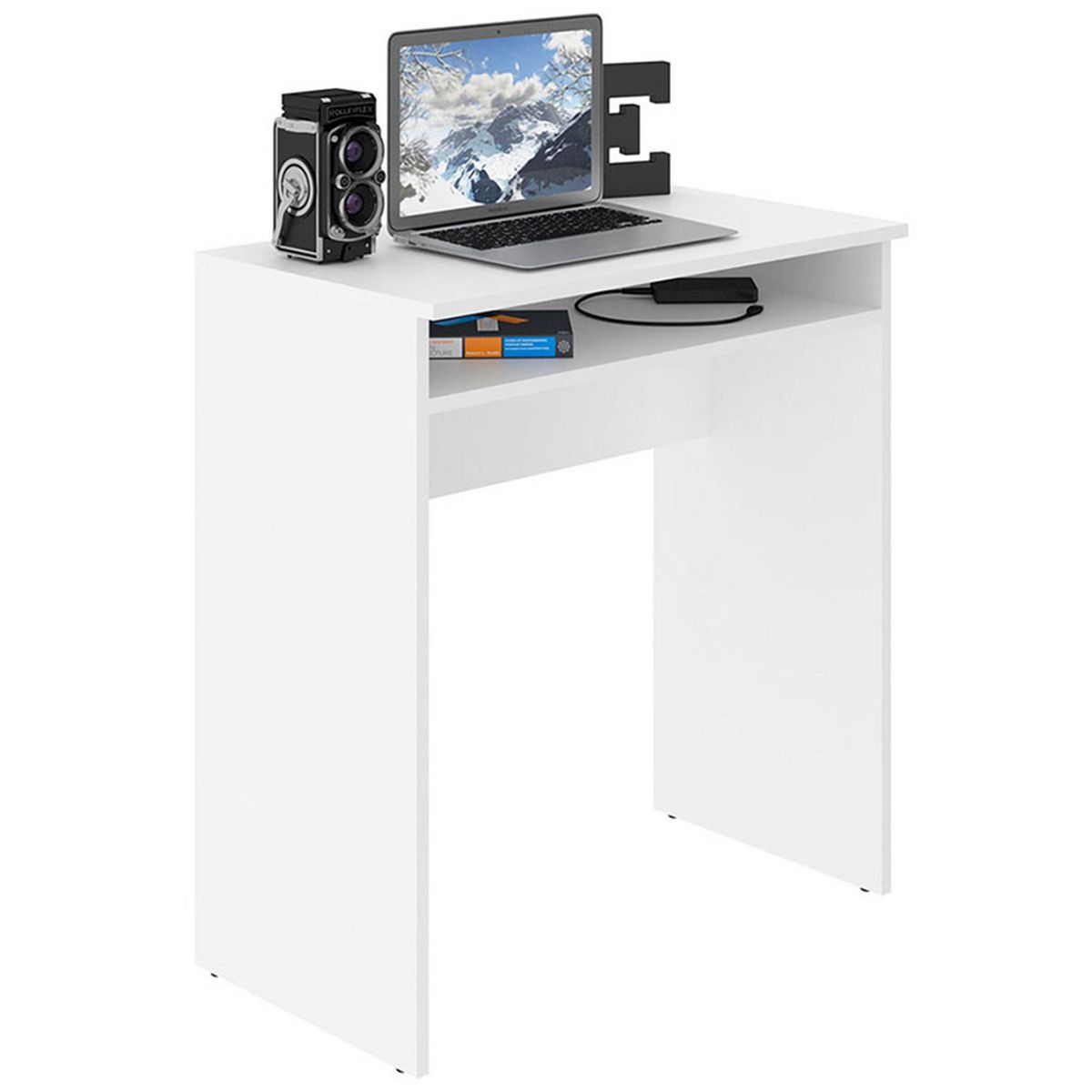 2020 HOME - Escritorio Bonn Blanco 68x38.5x74.5cm