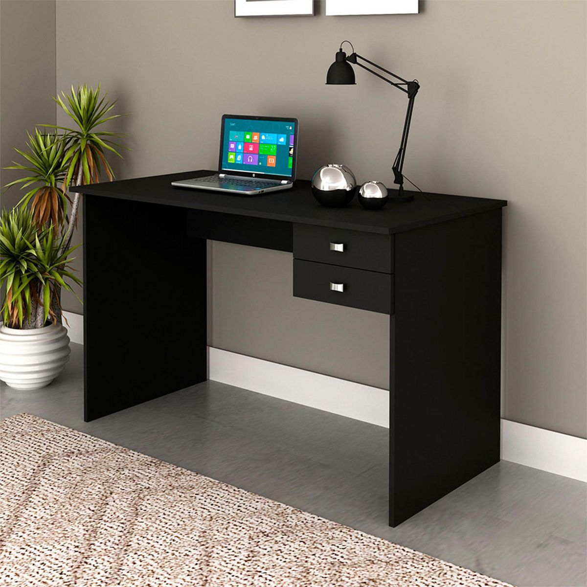 2020 HOME - Escritorio Múnich Negro