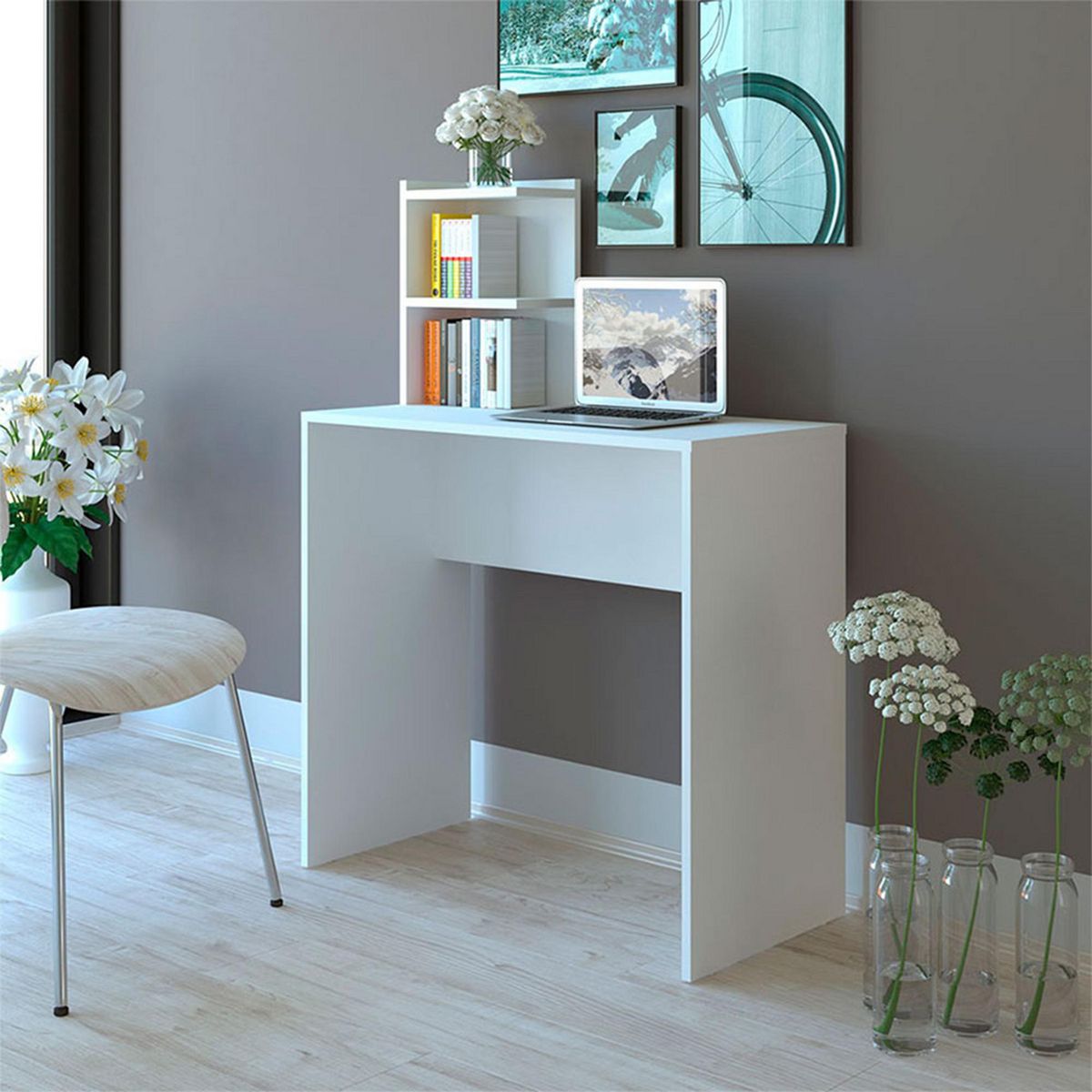 2020 HOME - Escritorio Seattle Blanco