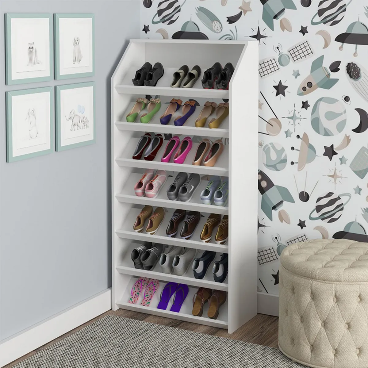 2020 HOME - Zapatera Florencia Blanco