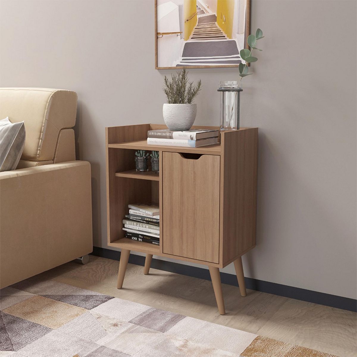 2020 HOME - Recibidor Bora Almendra