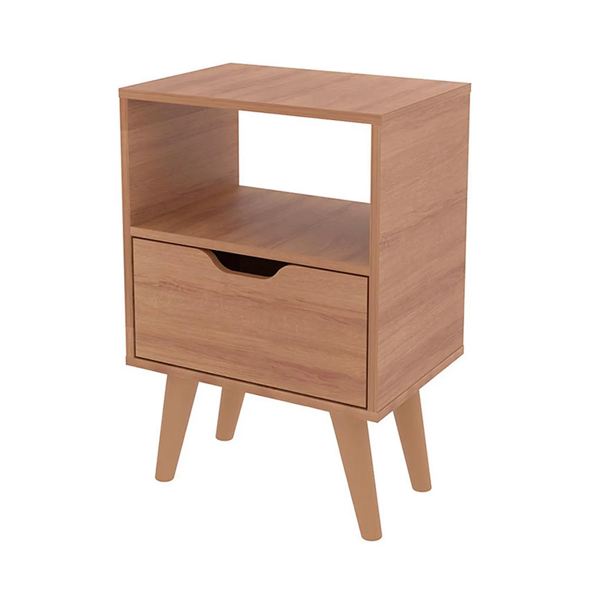 2020 HOME - Velador con Puerta Essen Almendra